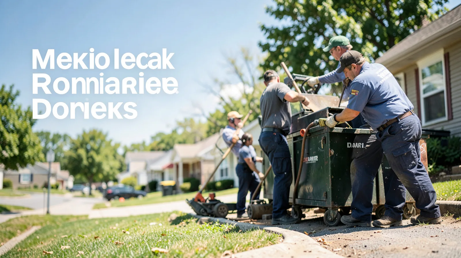 Garbage Disposal Repair in Peck, MI near me